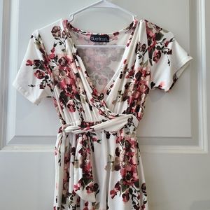 Floral Maternity Dress